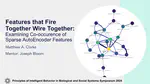 Features that Fire Together Wire Together: Examining Co-occurence of SAE Features 